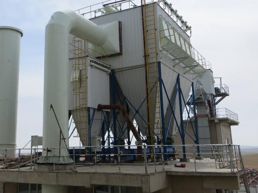 Pulse dust collector