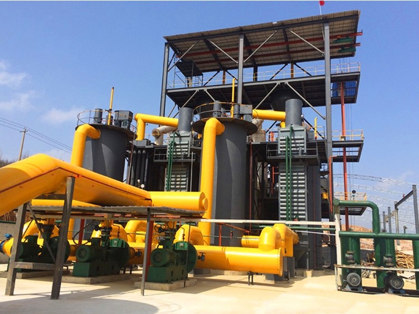 Coal Gasification Power Plant