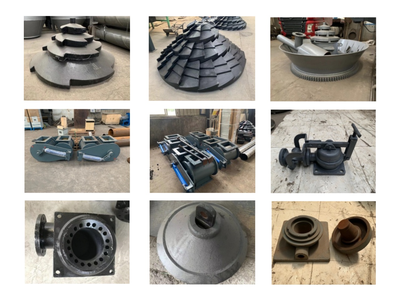 Gas producer accessories